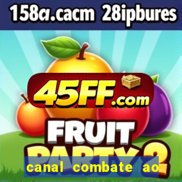 canal combate ao vivo online, multicanais
